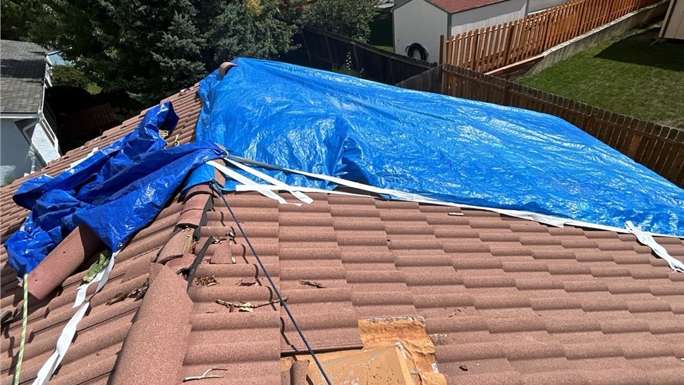 Roofing Project in Colorado Springs, CO by Reliable Roofing Systems