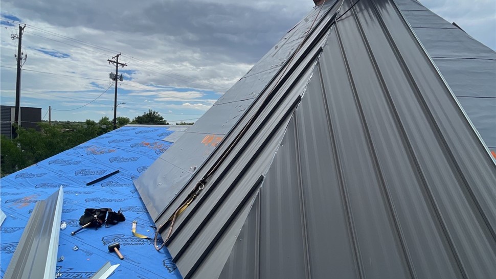 Commercial Roofing Project in Pueblo, Colorado by Reliable Roofing Systems