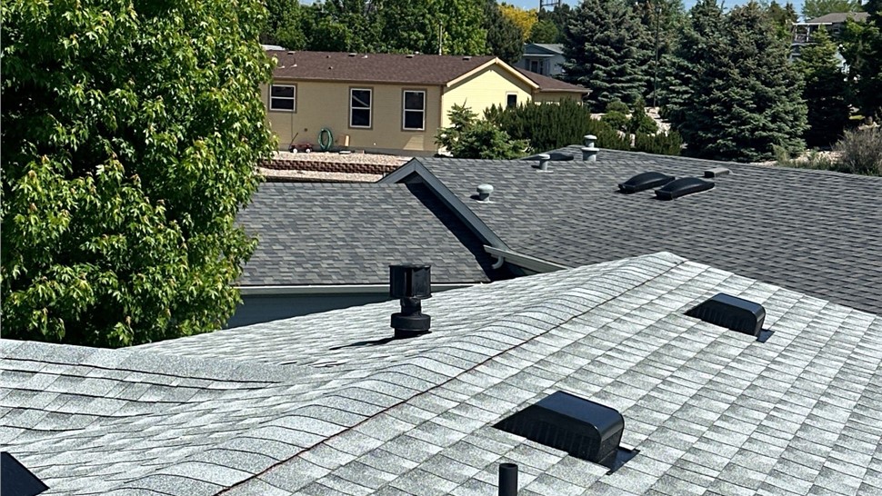 Roofing, Storm Damage Project in Colorado Springs, CO by Reliable Roofing Systems