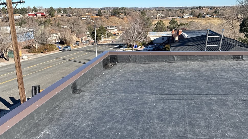 Commercial Roofing Project in Colorado Springs, CO by Reliable Roofing Systems