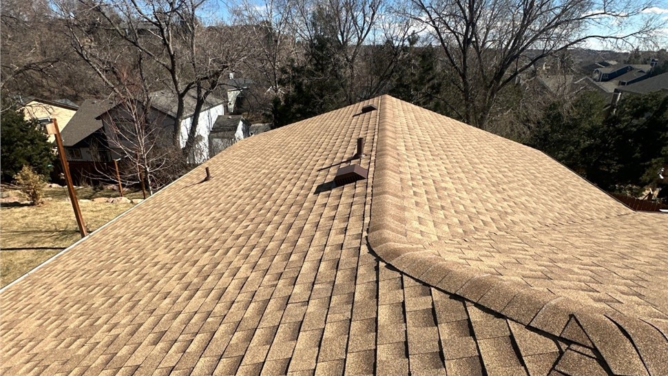 Roofing Project in Colorado Springs, Colorado by Reliable Roofing Systems