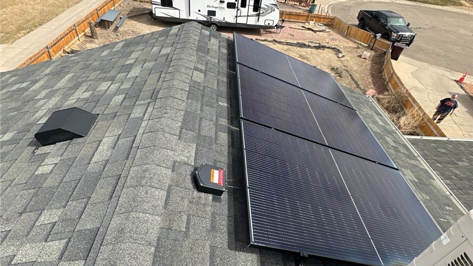 Roofing Project in Pueblo, Colorado by Reliable Roofing Systems