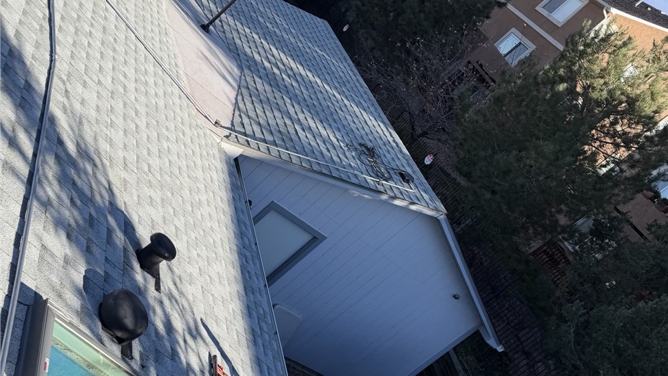 Roofing, Storm Damage Project in Colorado Springs, CO by Reliable Roofing Systems