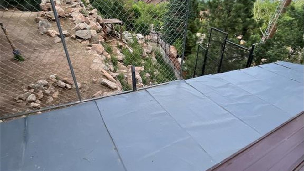 Commercial Roofing, Roofing Project in Colorado Springs, CO by Reliable Roofing Systems