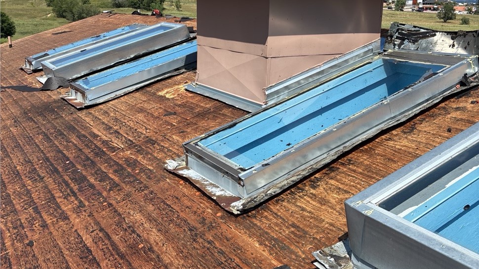 Roofing, Storm Damage Project in Colorado Springs, CO by Reliable Roofing Systems
