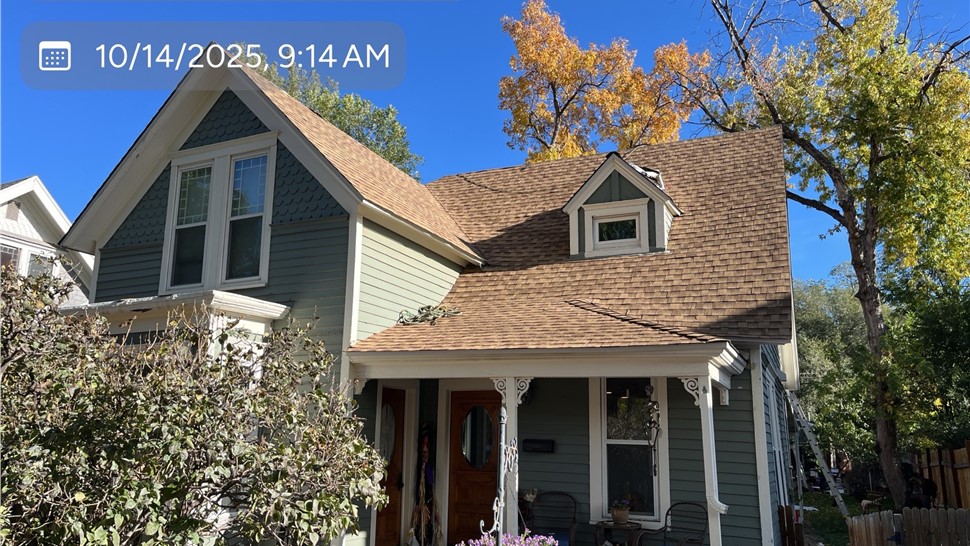 Roofing, Storm Damage Project in Colorado Springs, CO by Reliable Roofing Systems