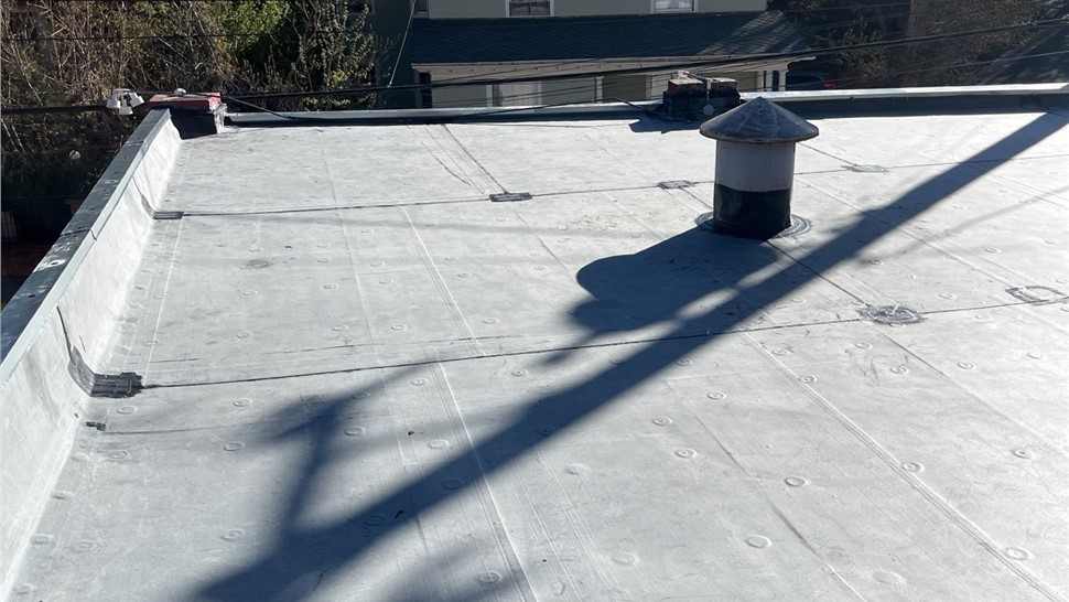 Commercial Roofing Project in Manitou Springs, Colorado by Reliable Roofing Systems