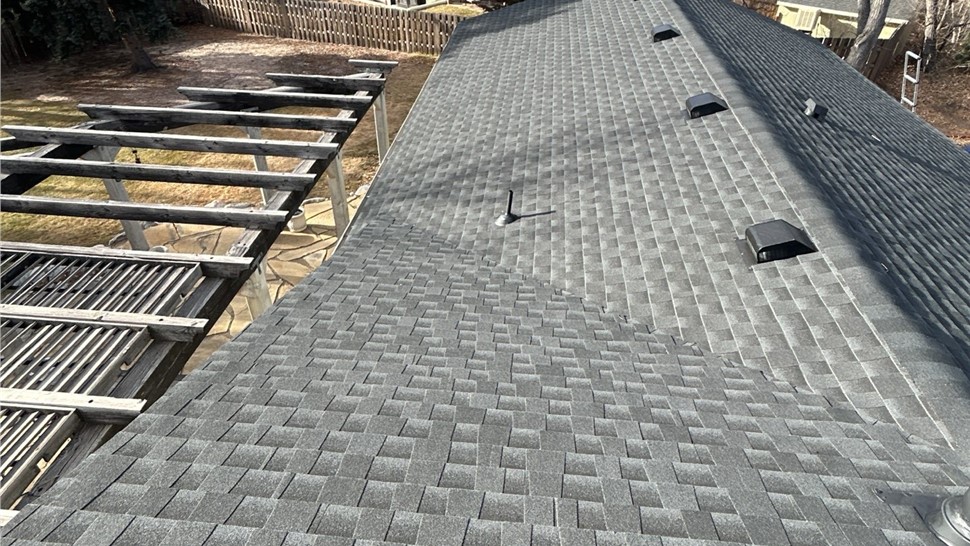 Roofing Project in Colorado Springs, Colorado by Reliable Roofing Systems