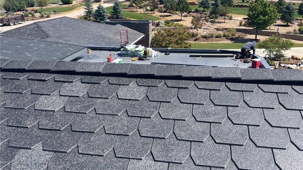 Roofing, Storm Damage Project in Colorado Springs, CO by Reliable Roofing Systems