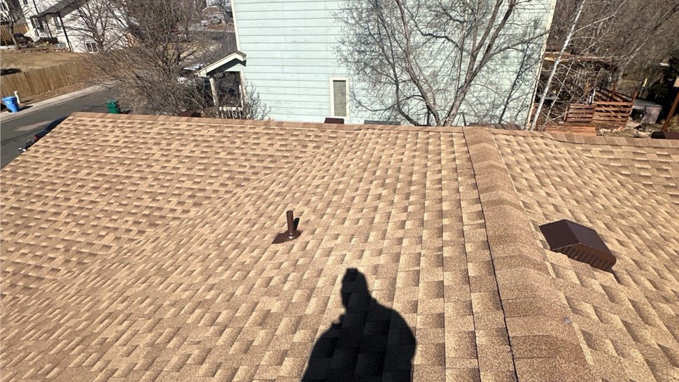 Roofing Project in Colorado Springs, Colorado by Reliable Roofing Systems