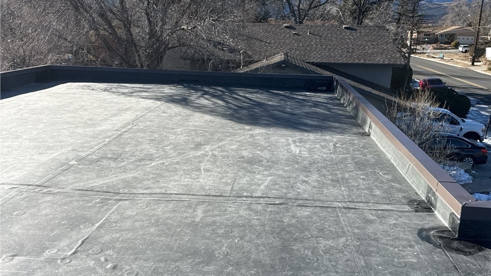 Commercial Roofing Project in Colorado Springs, CO by Reliable Roofing Systems