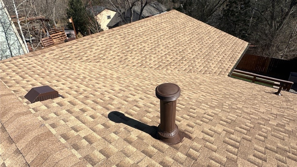 Roofing Project in Colorado Springs, Colorado by Reliable Roofing Systems