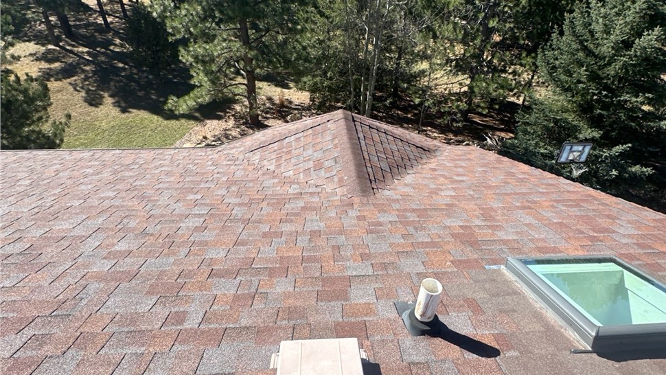 Roofing Project in Monument, Colorado by Reliable Roofing Systems