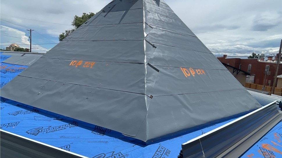 Commercial Roofing Project in Pueblo, Colorado by Reliable Roofing Systems