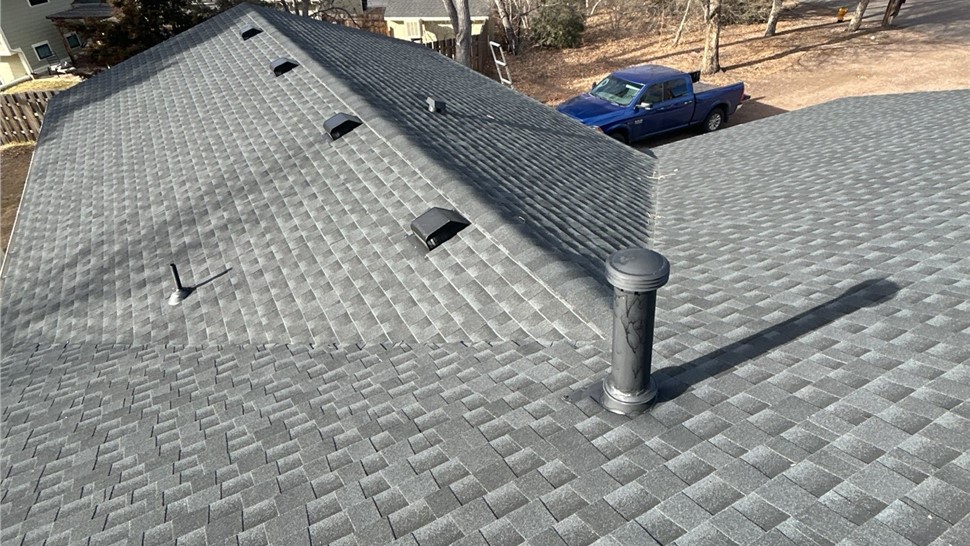 Roofing Project in Colorado Springs, Colorado by Reliable Roofing Systems