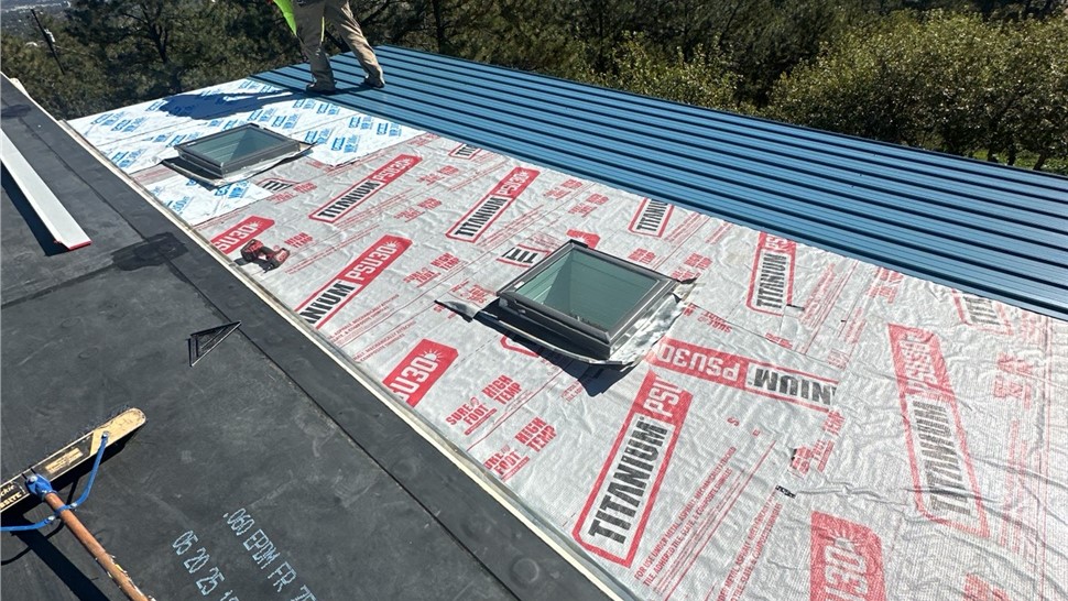 Roofing, Storm Damage Project in Colorado Springs, CO by Reliable Roofing Systems
