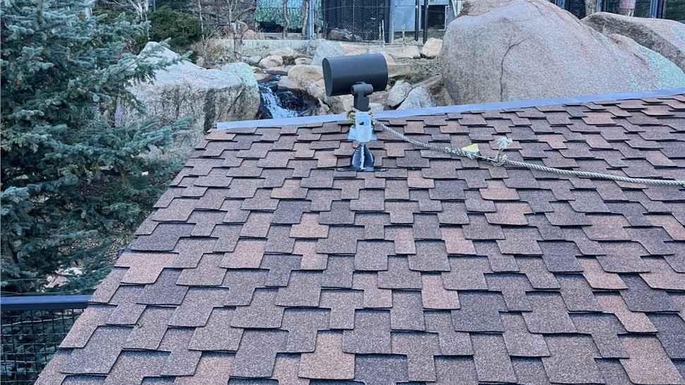 Roofing Project in Colorado Springs, Colorado by Reliable Roofing Systems