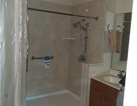 Bathrooms Project Project in Eatonville, FL by National HomeCraft