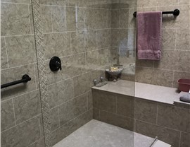 Bathrooms Project Project in Gainesville, FL by National HomeCraft