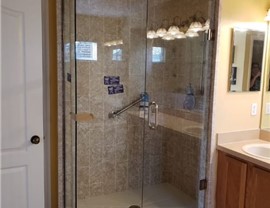 Bathrooms Project Project in Sanford, FL by National HomeCraft
