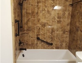 Bathrooms Project Project in Apopka, FL by National HomeCraft