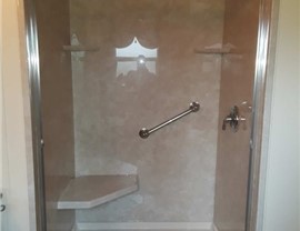Bathrooms Project Project in Lockhart, FL by National HomeCraft