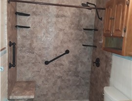 Bathrooms Project Project in Belleview, FL by National HomeCraft