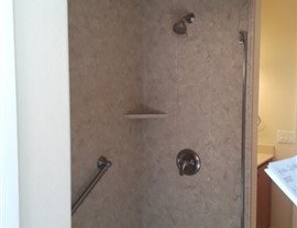 Bathrooms Project Project in Ocala, FL by National HomeCraft