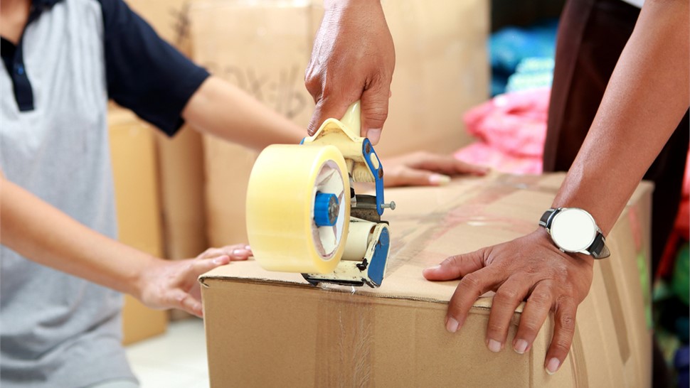 Residential Movers - Packing Material Photo 1