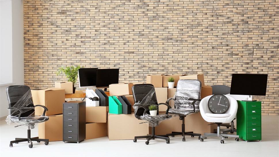 Commercial Moving - Office Moving Photo 1