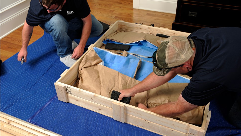 Commercial Moving - Crating Photo 1