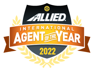 Reliable Van & Storage Company Wins International Agent of the Year