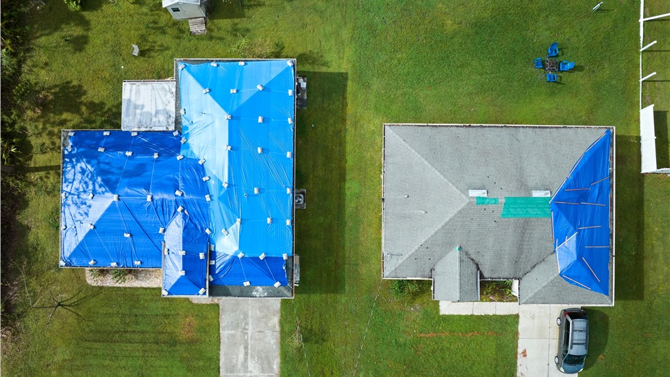 Roof Hurricane Damage Photo 63