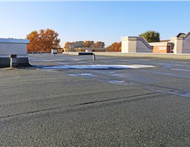 Service Areas - Residential Flat Roof Photo 11