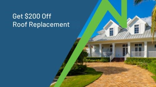 Get $200 Off Your Roof Replacement