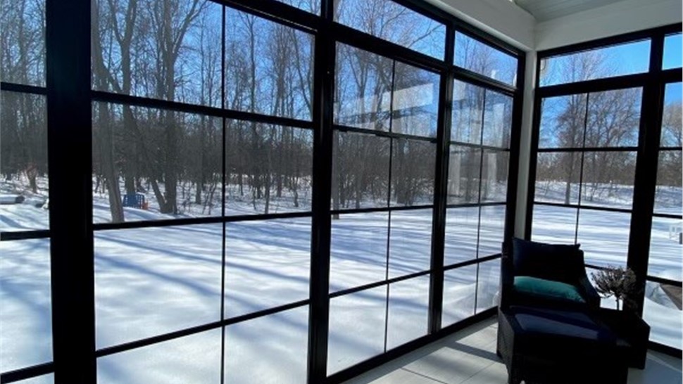 Porch Enclosures - Sunroom Enclosures Photo 96