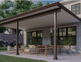 Pergola Patio Cover Photo 2
