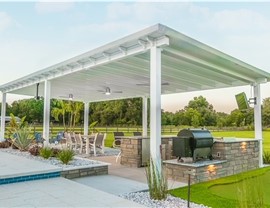 Pergola Patio Cover Photo 4