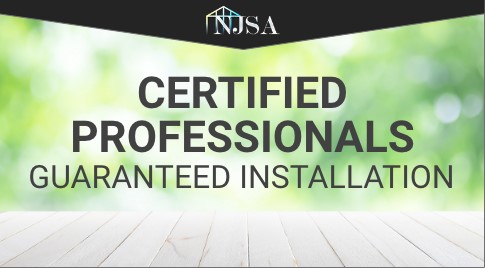 Certified Professionals with Guaranteed Installation