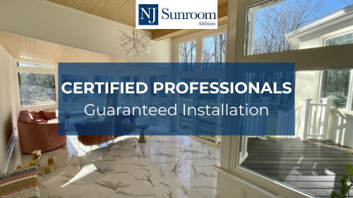 Certified Professionals with Guaranteed Installation