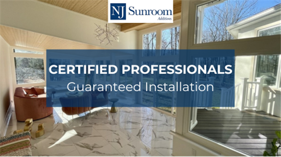 Certified Professionals with Guaranteed Installation
