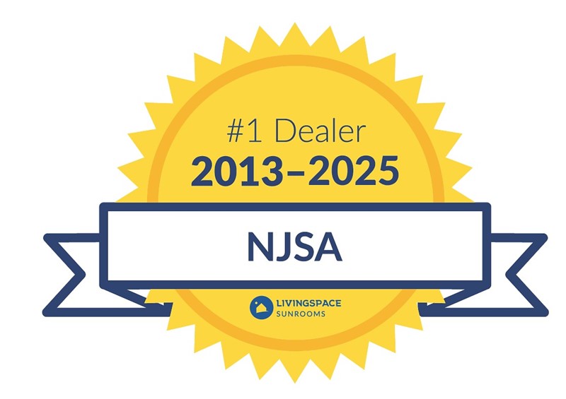 LivingSpace Sunrooms #1 Dealer Award