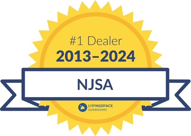 LivingSpace Sunrooms #1 Dealer Award