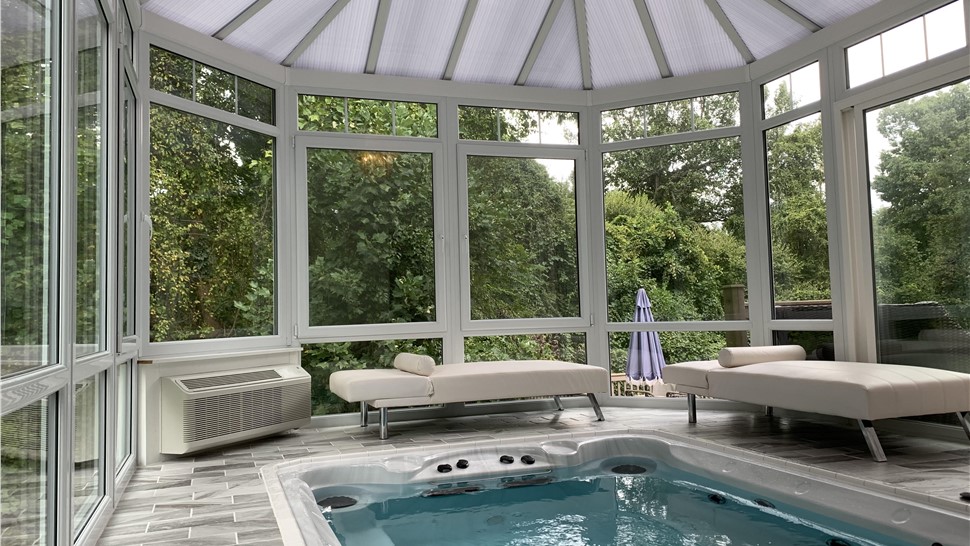 Sunrooms Project in Hackettstown, NJ by NJ Sunroom Additions