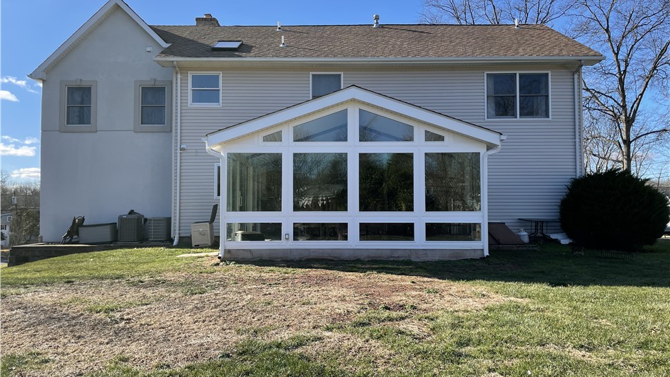 Sunrooms Project in Clark, NJ by NJ Sunroom Additions