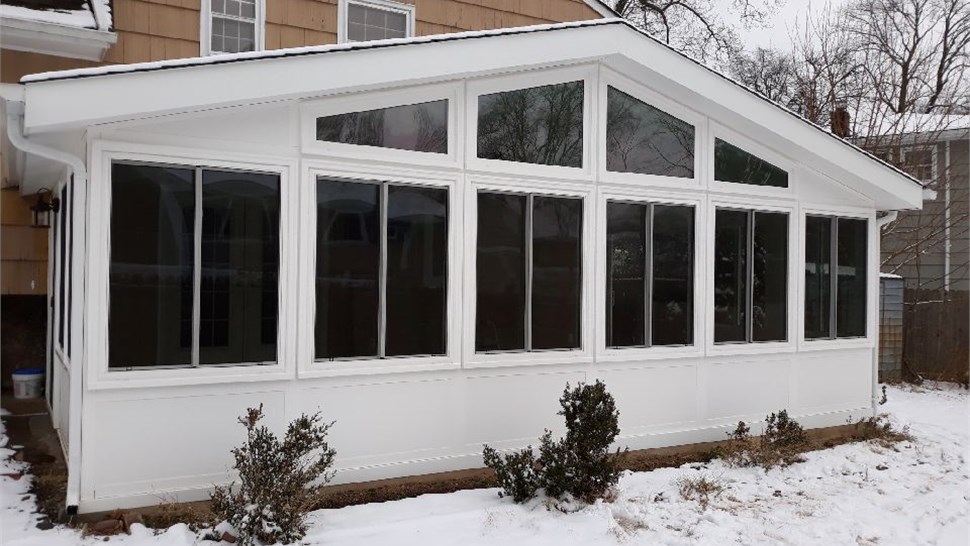 Sunrooms Project in Wyckoff, NJ by NJ Sunroom Additions