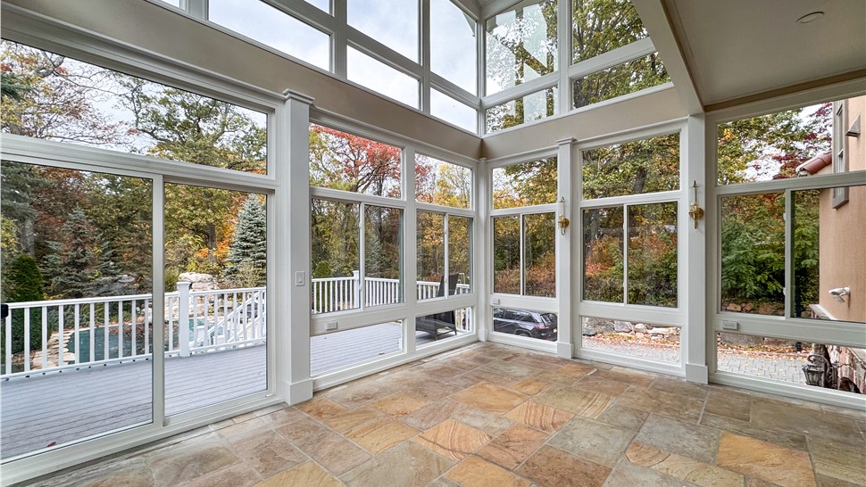 Sunrooms Project in Essex Fells, NJ by NJ Sunroom Additions