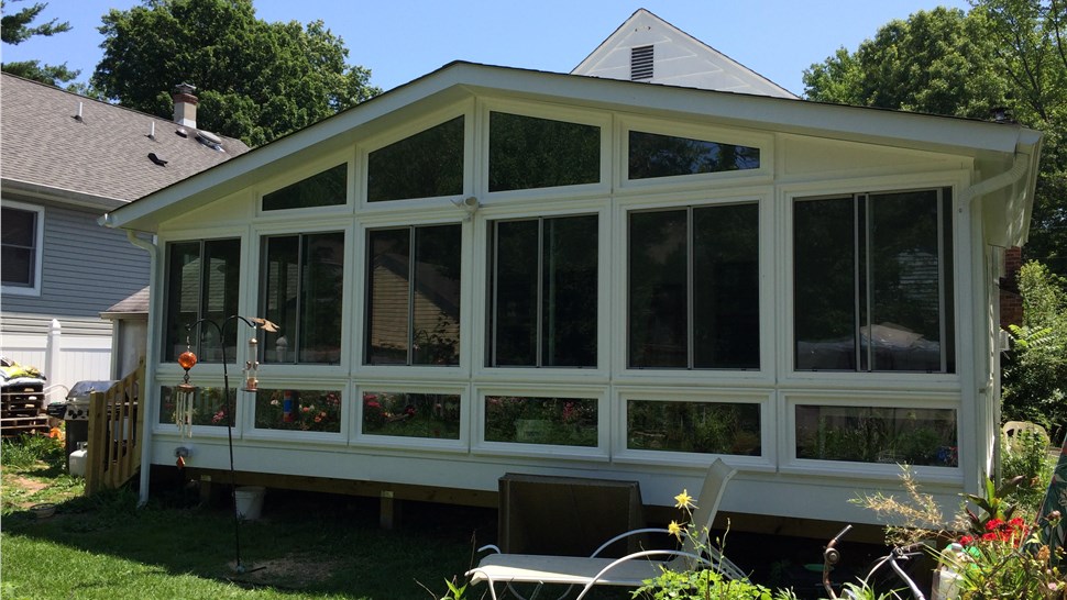 Sunrooms Project in Plainfield, NJ by NJ Sunroom Additions