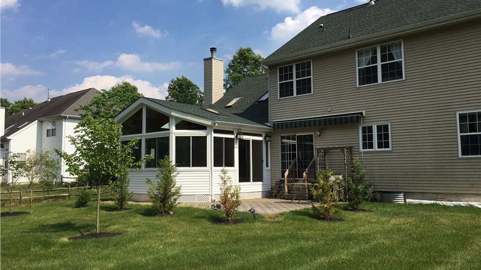 Sunrooms Project in Trenton, NJ by NJ Sunroom Additions