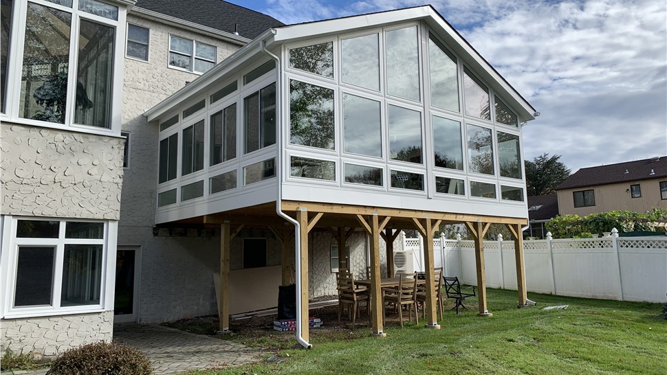 Sunrooms Project in Edison, NJ by NJ Sunroom Additions